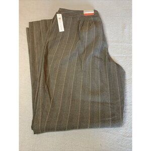 NWT Croft & Barrow Women's Brown Stretch pants Size 14
